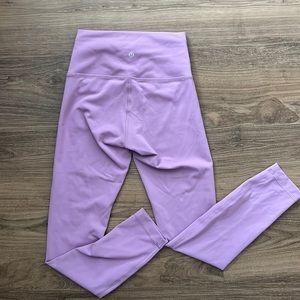 Lululemon wunder train high-rise tight 25” jubilee color